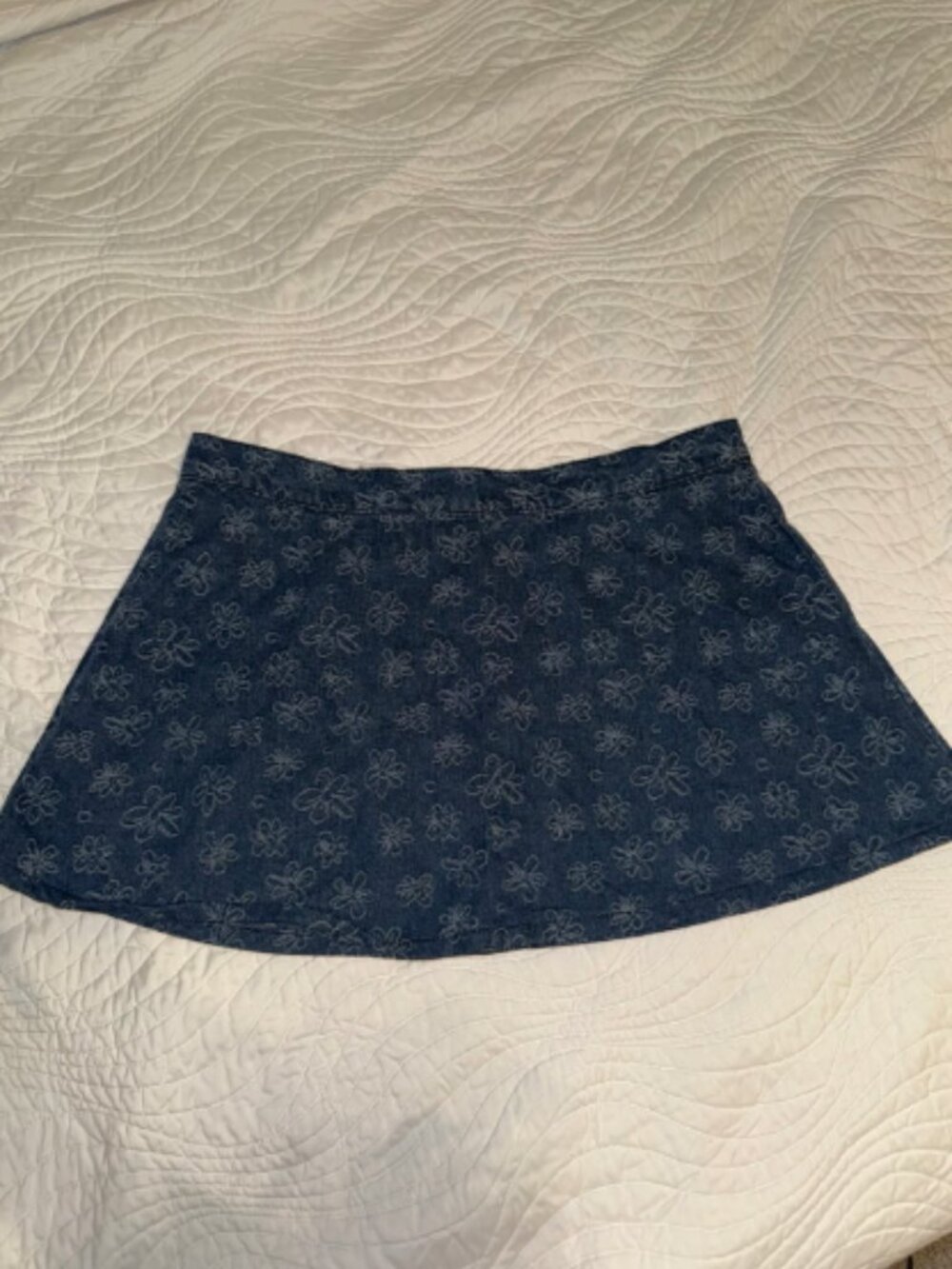 Pretty Little Things Floral Skirt